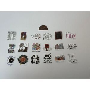 Taylor Swift Eras Tour Sticker Lot
